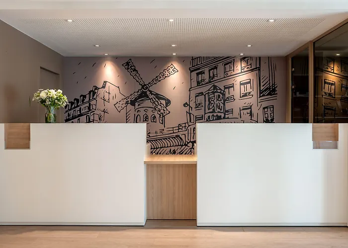 Aparthotel Citadines Montmartre Paris